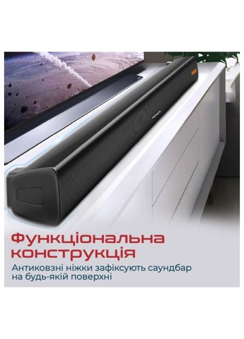 Акустическая система (streambar-30.black) Promate StreamBar-30 Black (366104446)