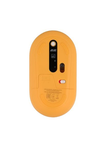 Мышка MF300 CAPYBARASUNSET Silent Wireless/Bluetooth Yellow (-MF300WCAPIBARAYW) 2E MF300 CAPYBARASUNSET Silent Wireless/Bluetooth Yel (366646045)