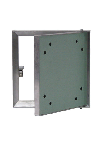 Ревизионный люк скрытого монтажа под покраску (поклейку обоев) типа Короб 200x200 (1301) S-Dom (317755527)