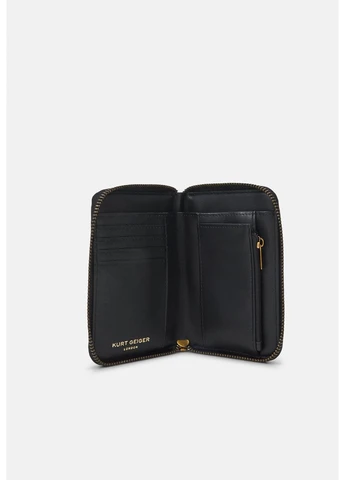 Гаманець Small Zip Around Wallet Black 9096400229 Kurt Geiger (398076943)