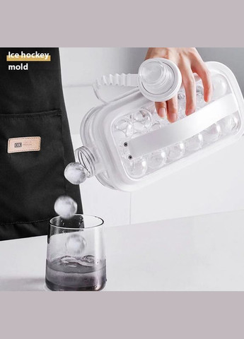 Силиконовая форма для шариков льда с крышкой складная, силиконовая (43998-_205) XPRO (297743299)