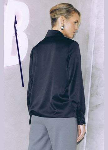 Чорна блуза ST-Seventeen