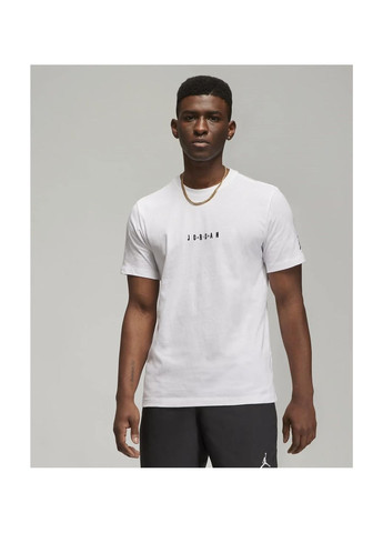 Белая футболка мужская air tee tshirt (dm3182-100) Jordan