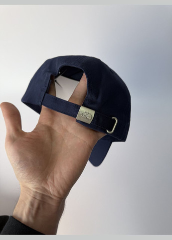 Кепка Черная Синий No Brand (360890363)