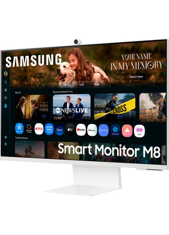 Монітор (m493166) Samsung LS32FM803UIXUA (369022043)