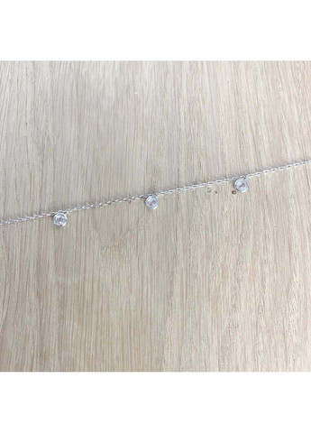 Срібний браслет з фіанітами (1994092) 17-20 розмір Silver Breeze (317782222)