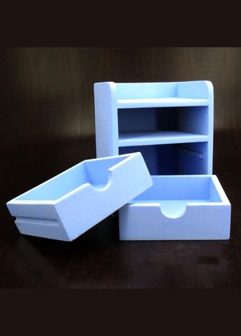 Органайзер настільний з дерева Хілсайд ірис (КНЦ-004052) No Brand (328226569)