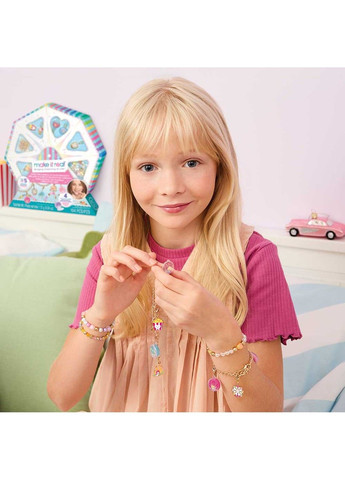 : Набор для создания шарм-браслетов 'Сладкий карнавал' Make it Real (331298888)