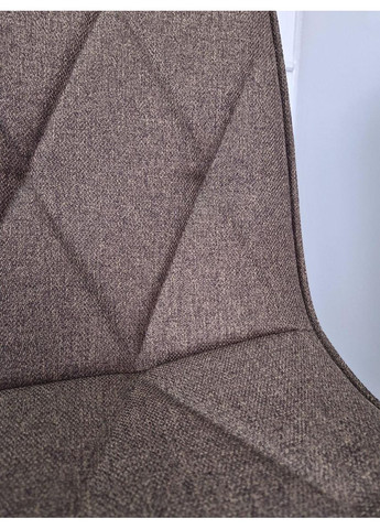 Стул COREY TEX черный каркас/капучино тк. Intarsio (365461272)