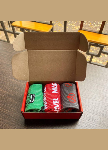 Комбіновані набір шкарпеток 3 пар Vakko (306094384)