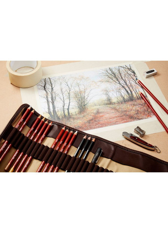Олівці для рисунку Drawing 12шт Derwent (362583540)