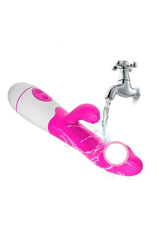 Вибратор для клитора и точки G (10 режимов вибрации) - Розовый – Вибраторы No Brand (370612115)