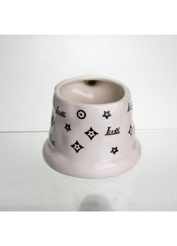 Чашка порцелянова 500 (мл) оригінальна кружка на подарунок чашка для чаю та кави Чорний FM-11A Yiwu (370675759)