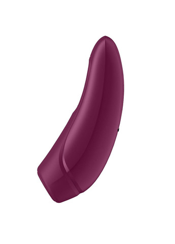 Вакуумный стимулятор Curvy 1+ Rose Red Satisfyer (316253983)