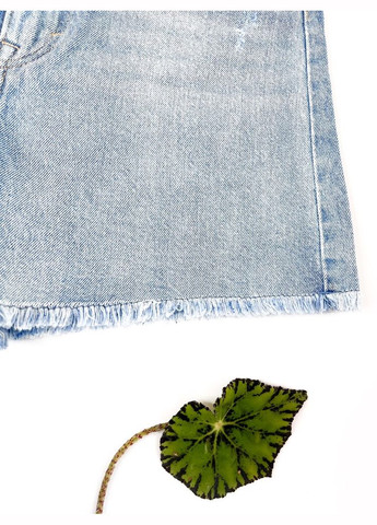 Джинсовые шорты 170 см синий артикул Л1151 H&M (345647986)