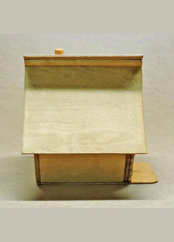 Скворечник садовый из дерева Рябинник карри (СКВ-001703) No Brand (328606065)