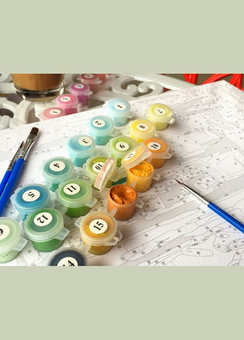 Картина по номерам Чувство Картины на холсте Девушка чб 40х50 Раскраска для взрослых GX30455 Rainbow Art (308987629)