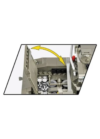 Конструктор Танк Меркава Mk 1, 825 деталей (-2621) Cobi (396692747)