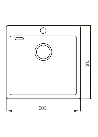 Мийка MX5050-200x1.0-Satin (MX0580) Mixxus (386161688)