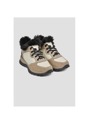 Бежеві зимовий кросівки (черевики) зимові овчина/натуральна шкіра/замша р. (17633chb) Vm-Villomi