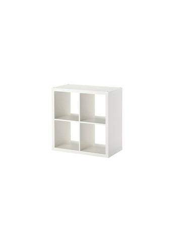 Стелаж 2х2 ящика білий IKEA (272150527)