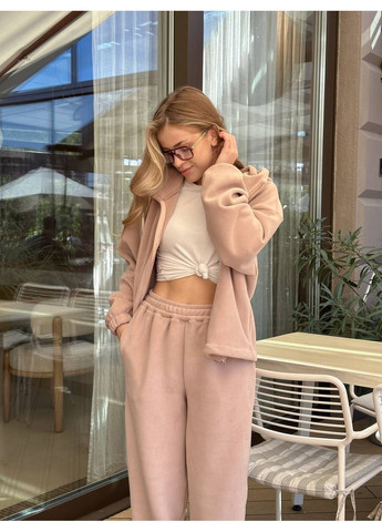 Костюм из турецкого полар флиса — ЗАМЕР В ОПИСАНИИ DK/DL Мода без кордонів (365822725)