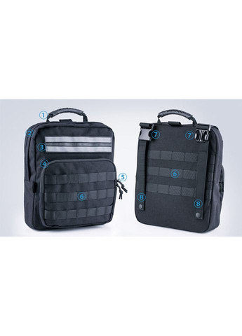 Сумка крос-боді TEX20C Nextorch (353503534)