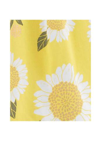 Комбінований демісезонний комплект 2в1 carter`s кофта з коротким рукавом, лосини для дівчинки 81-86 cm (1n086110_) Carter's