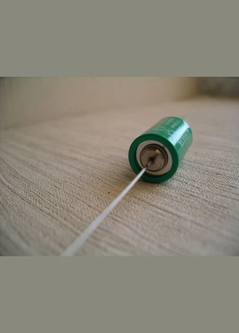 Батарейка CR1/2 AA 3V axial solder tags (CNA) Varta (382396921)
