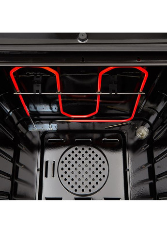 Электрическая плита комбинированная combo 6007 ef br ELEYUS