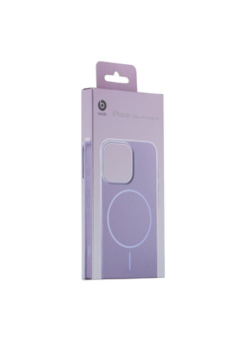 Чехол Beats Case with MagSafe для iPhone 16 Pro Цвет Sunset Purple No Brand Apple iPhone 16 Pro 2024 (336148862)