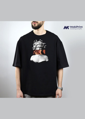 Футболка оверсайз Меган Фокс Ренесанс Медуза Горгону (Megan Fox Gorgon Jellyfish) MobiPrint (293944068)