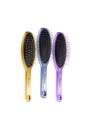 Щітка для волосся масажна овальна,Золотиста DAGG (324808539)