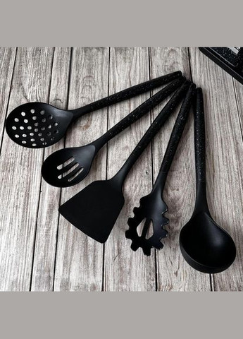 Набір кухонних ножів та приладдя Zep-Line ZP-045 на підставці 14 предметів, Набір кухонний - KS253 kod - 0407 Zepline (326798609)