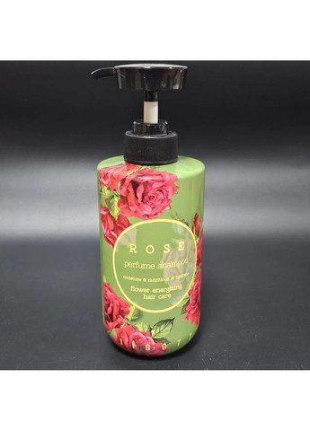 Парфюмированный шампунь Роза Rose Perfume Shampoo 500 мл Jigott (289134788)