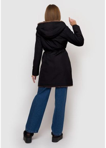 Екошуба 19420.90-SA Чорний SAM Samange (367582216)