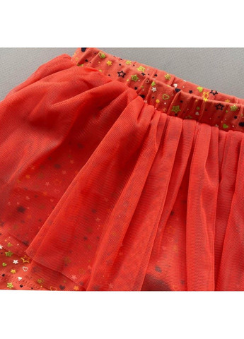 Шорты с вшитой юбкой, оранжевые Lupilu (333334136)