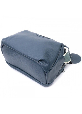 Молодіжна жіноча шкіряна сумка через плече 22595 Vintage (298793354)