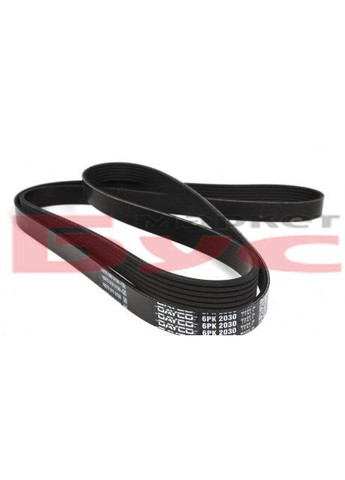 Ремень поликлин. (выр-во) 6PK2030 Dayco (360487755)