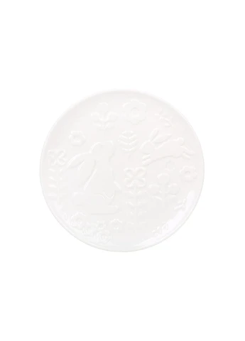 Тарілка порцелянова D20.2*2см Таємний Луг Home Decor (382839086)