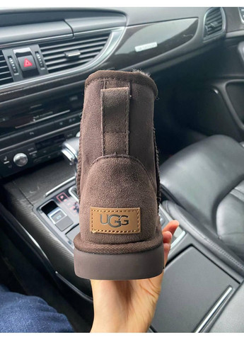 Угги Женские UGG Classic Mini II (Замша) (366320835)