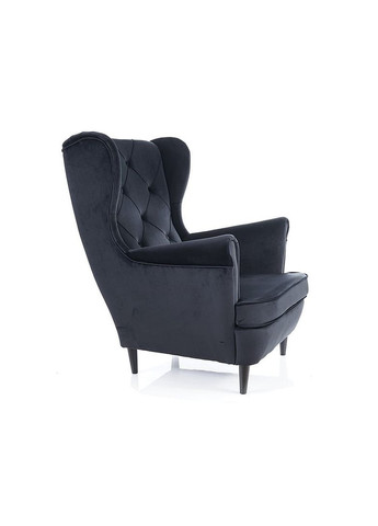 Крісло LADY VELVET цинамон/венге BL.4215 LADYV4215 Signal (372178210)