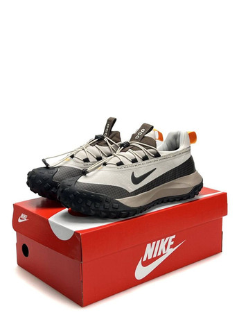 Бежевые демисезонные кроссовки No Brand