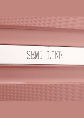 Валіза 24" (M) Pink (T5836-2) Semi Line (322463255)