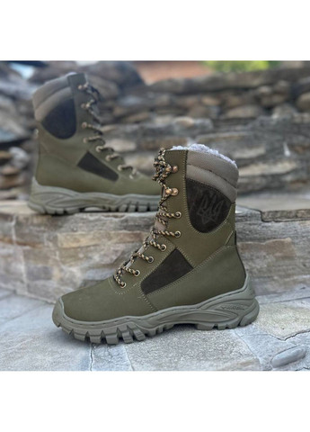 Тактические Мужские Демисезонные Берцы Кожаные. 36-49р Олива. Выдерживают постоянные нагрузки! DSDM-1044 No Brand (349513284)