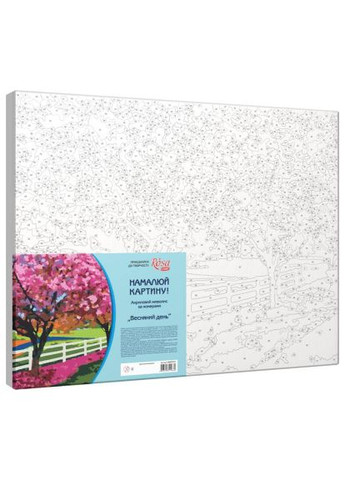 Картина по номерам (4823098512660) Rosa Start Весняний день (366070098)