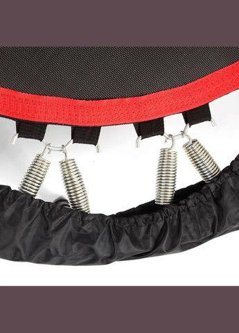 Батут для фитнеса PROFI Digital с перилами 100 см черный inSPORTline (362356957)