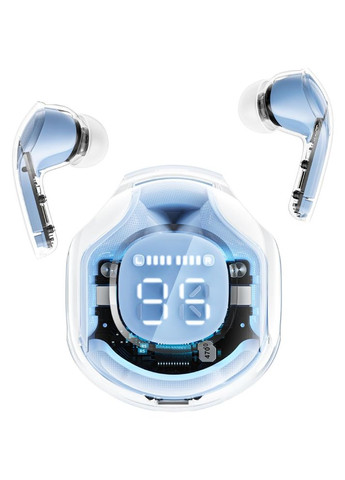 Наушники TWS T8 ice blue Acefast (322336347)