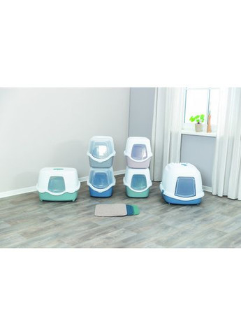 Килимок під туалет ПВХ 37х45 см рожевий Trixie (324625317)