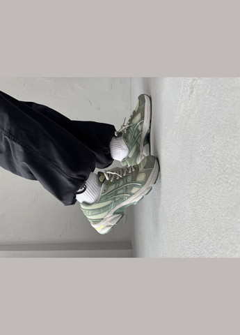 Зелені Осінні кросівки чоловічі asics gel-1130 green | асікс гель-1130 зелені No Brand